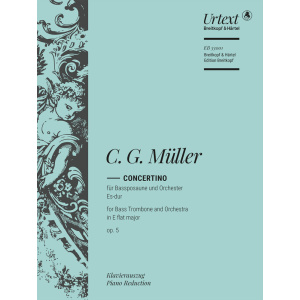 MULLER - Concertino in E flat major Op. 5