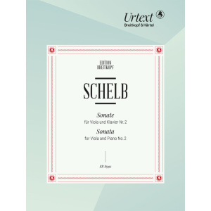 SCHELB - Sonata for Viola and Piano No. 2