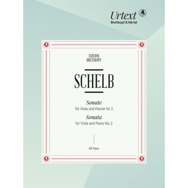 SCHELB - Sonata for Viola and Piano No. 2