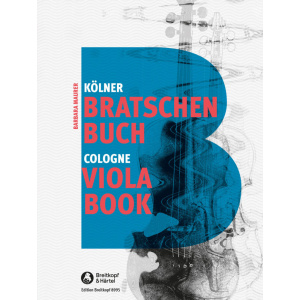 MARBE - Cologne Viola Book
