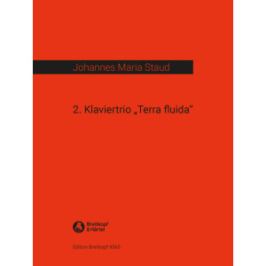 STAUD - 2nd Piano Trio “Terra fluida”