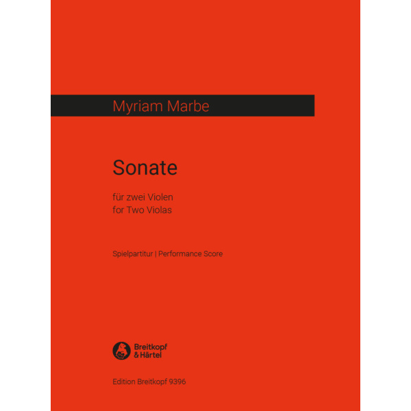 MARBE - Sonata