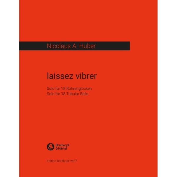 HUBER - laissez vibrer