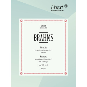 BRAHMS - Sonata No. 2 in E flat major Op. 120/2