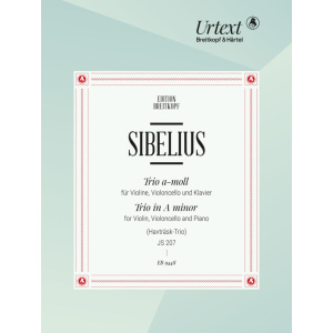SIBELIUS - Trio in A minor “Havträsk-Trio” JS 207