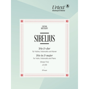 SIBELIUS - Trio in D major “Korpo-Trio” JS 209