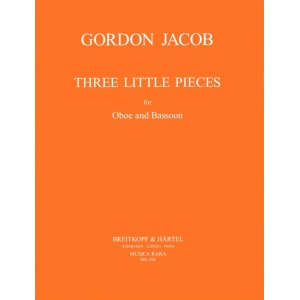 JACOB - 3 Small Pieces