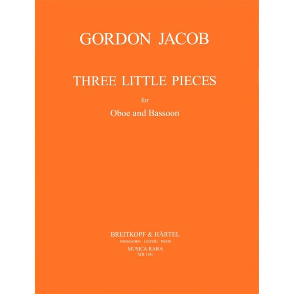 JACOB - 3 Small Pieces