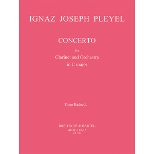 PLEYEL - Concerto in C major B 106