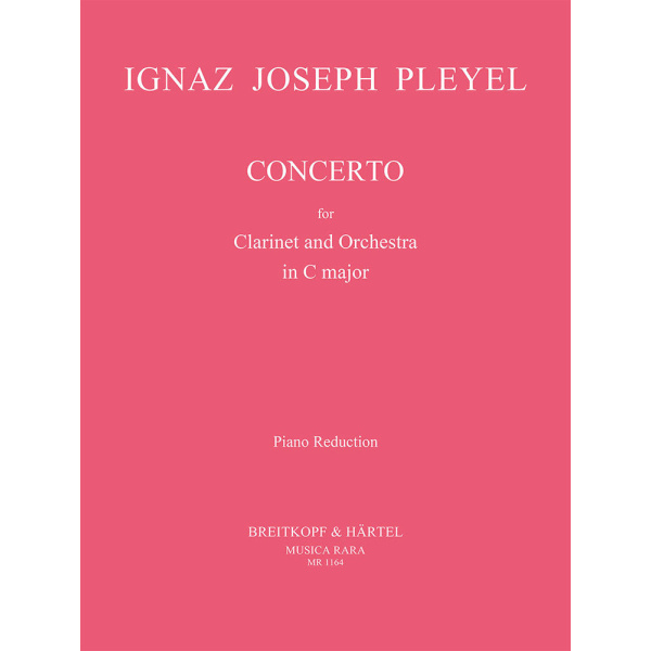 PLEYEL - Concerto in C major B 106