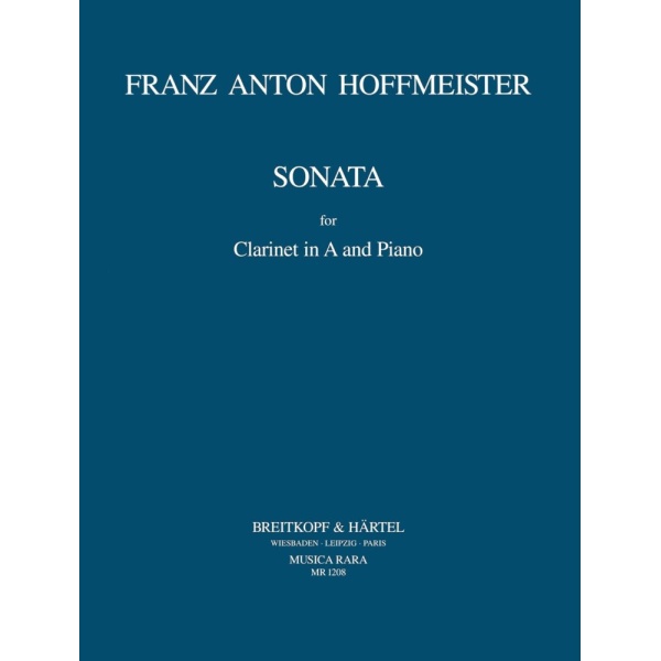 HOFFMEISTER - Sonata in A
