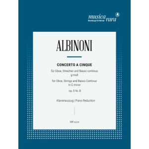 ALBINONI - Concerto a Cinque in G minor Op. 9/8