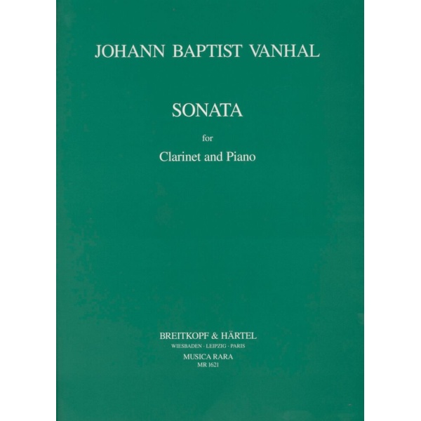 VANHAL - Sonata in B flat major