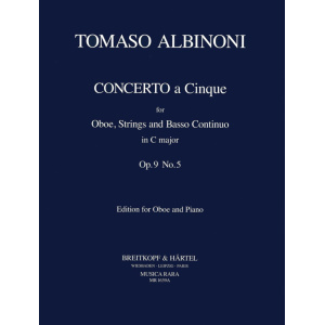 ALBINONI - Concerto a 5 in C Op. 9/5