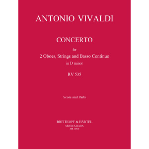 VIVALDI - Concerto in D minor RV 535