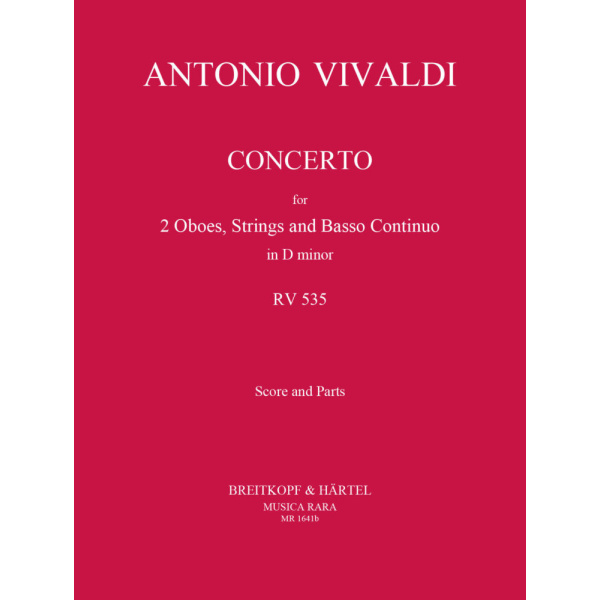 VIVALDI - Concerto in D minor RV 535