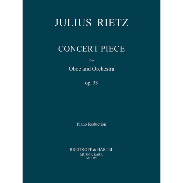 RIETZ - Concert Piece Op. 33