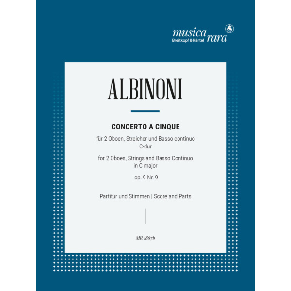 ALBINONI - Concerto a 5 in C major Op. 9/9