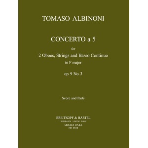 ALBINONI - Concerto a 5 in F major Op. 9/3