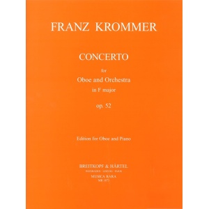 KROMMER - Concerto in F major Op. 52