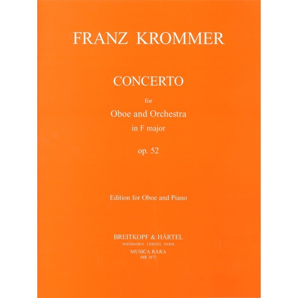 KROMMER - Concerto in F major Op. 52