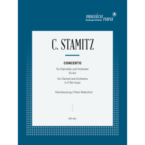 STAMITZ - Clarinet Concerto in E flat major