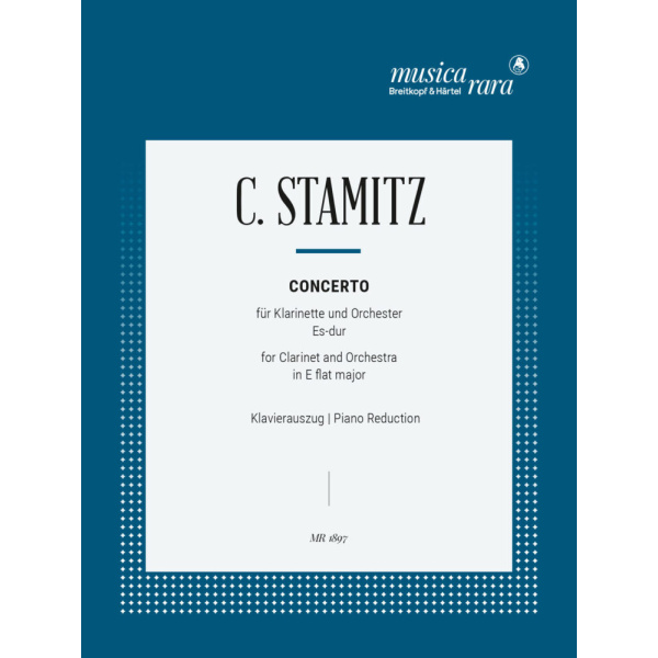 STAMITZ - Clarinet Concerto in E flat major