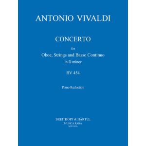 VIVALDI - Concerto in D minor RV 454