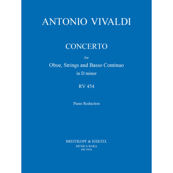VIVALDI - Concerto in D minor RV 454