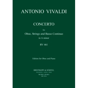 VIVALDI - Concerto in A minor RV 461