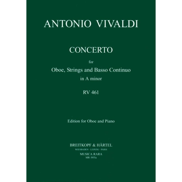 VIVALDI - Concerto in A minor RV 461