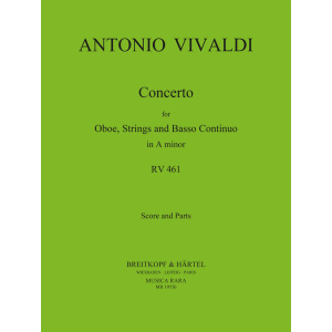 VIVALDI - Concerto in A minor RV 461