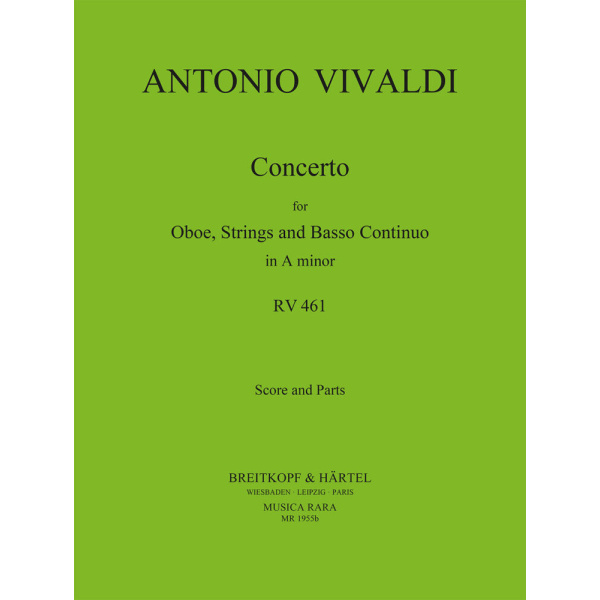 VIVALDI - Concerto in A minor RV 461