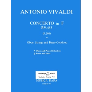 VIVALDI - Concerto in F major RV 455