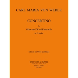 WEBER - Concertino in C major