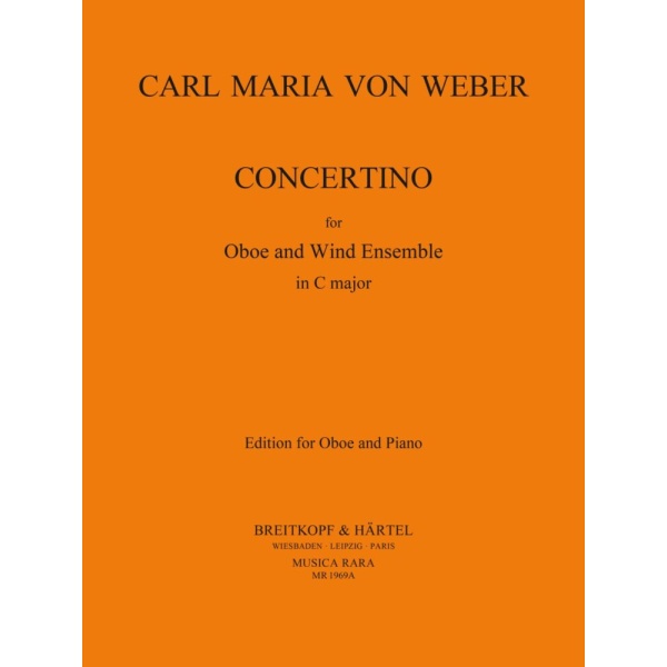 WEBER - Concertino in C major
