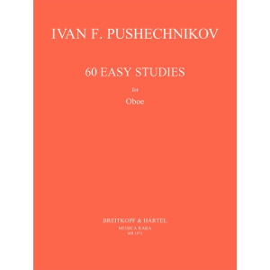PUSHECHNIKOV - 60 Easy Studies