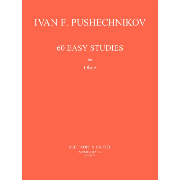 PUSHECHNIKOV - 60 Easy Studies