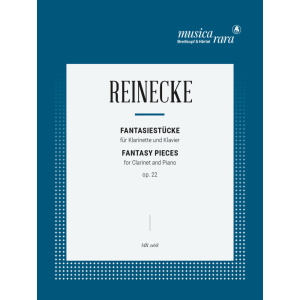 REINECKE - Fantasy Pieces Op. 22