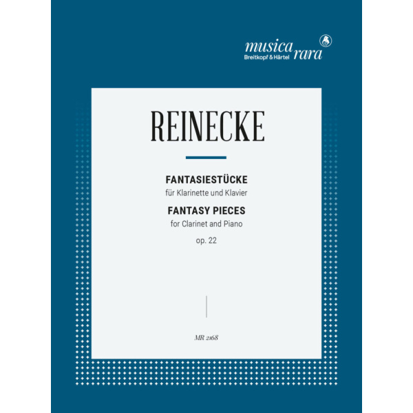 REINECKE - Fantasy Pieces Op. 22