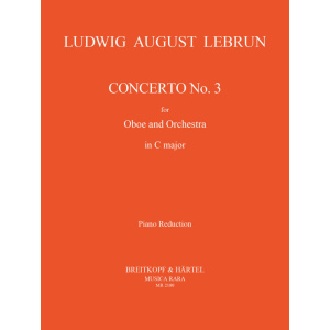 LEBRUN - Concerto in C No. 3