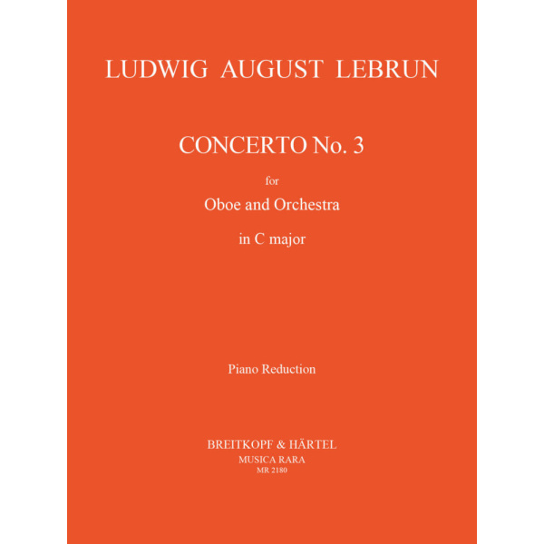 LEBRUN - Concerto in C No. 3