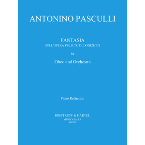 PASCULLI - Fantasia on the Opera “Poliuto” by Donizetti