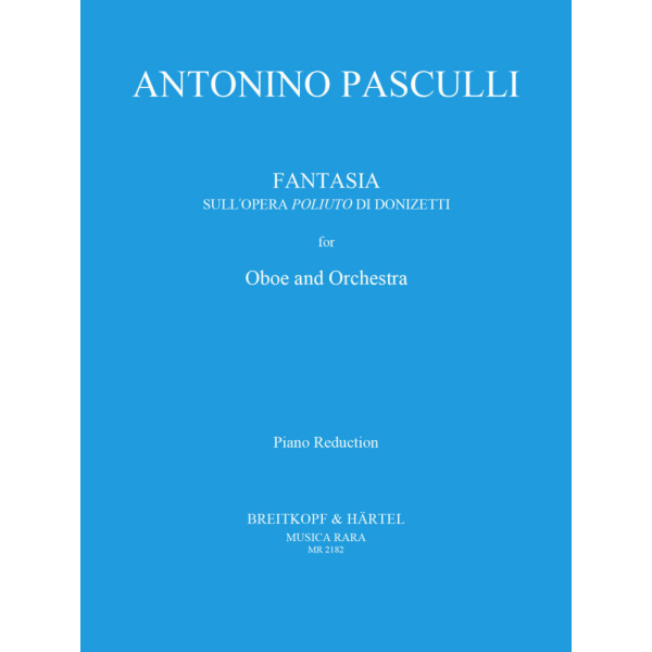 PASCULLI - Fantasia on the Opera “Poliuto” by Donizetti