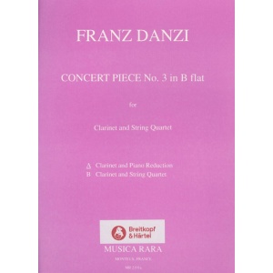 DANZI - Concert Piece No. 3 in Bb major
