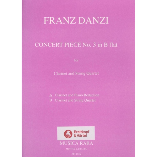DANZI - Concert Piece No. 3 in Bb major