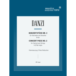 DANZI - Concert Piece No. 2 in B flat major