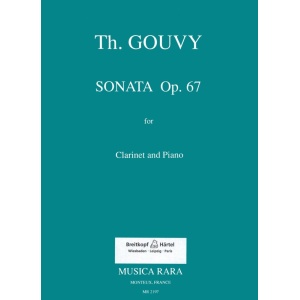 GOUVY - Sonata Op. 67 in G minor