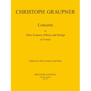 GRAUPNER - Concerto in D
