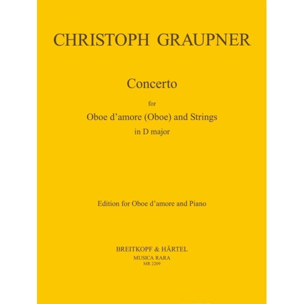 GRAUPNER - Concerto in D